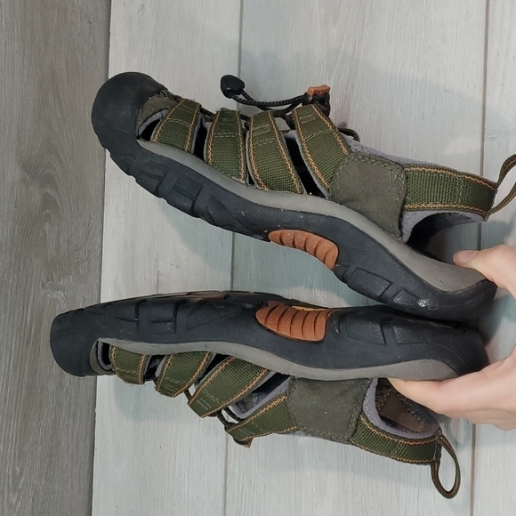 Keen Mens Outdoor Newport Waterproof Sandals shoes sz 9 - Picture 7 of 11